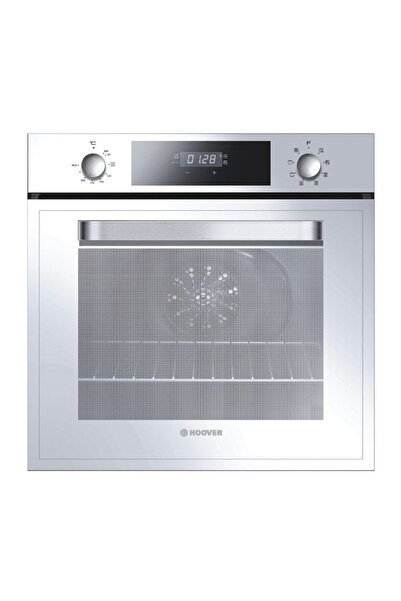 Hoover 3'lü Beyaz Cam Ankastre Set (HOT3051WI/E Fırın/ HVW6MW Ocak/ HDG6C1GWTK/1 Davlumbaz)