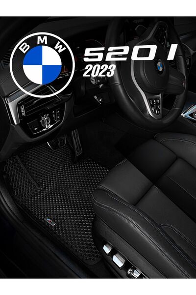 LORS Bmw 520i G30 (2017/2023) Eva Oto Paspas (SİYAH)