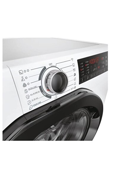 Hoover H3DPS21076TB6-17 10 kg Yıkama 7 kg Kurutma Wi-Fi Bağlantılı 1400 Devir Kurutmalı Çamaşır Makinesi