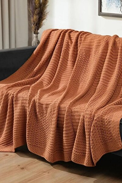 DALİSA Rebecca Knitwear Soft Sofa Shawl - Children's Blanket