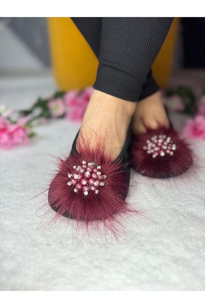 SiFu STYLE Eleganță și confort împreună: pantofi de balerină cu diamante negre