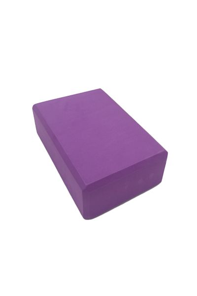 Choice Purple Gym Blocks Foam Brick Training Exercise Fitness Set Tool Yoga Bolster Pillow Cushion Stretchi