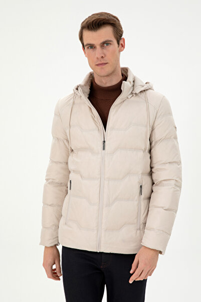 U.S. Polo Assn. Men's Stone Coat 50290786 -Vr049