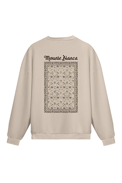 Mounte Bianca Unisex Stato - Obična majica sa kapuljačom