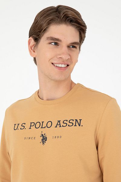 U.S. Polo Assn. سترة الجمل للرجال 50293362 -vr015