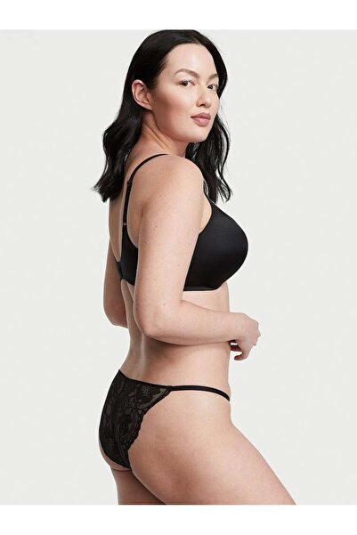 Victoria's Secret Dantelli İpli Cheekini Külot