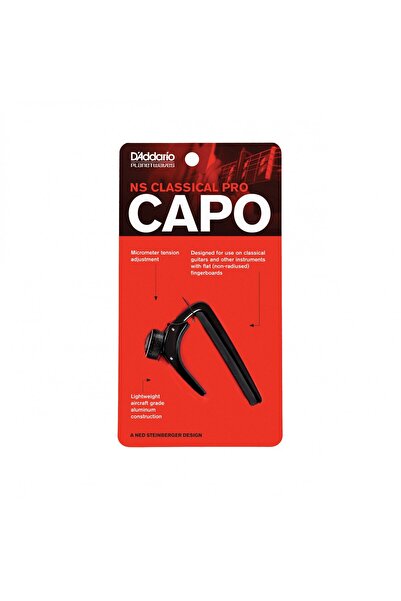 Planet Waves Капо PLANETWAVES PWCP04 NS CLASSIC AND BAGLAMA CAPO BLACK США PL...