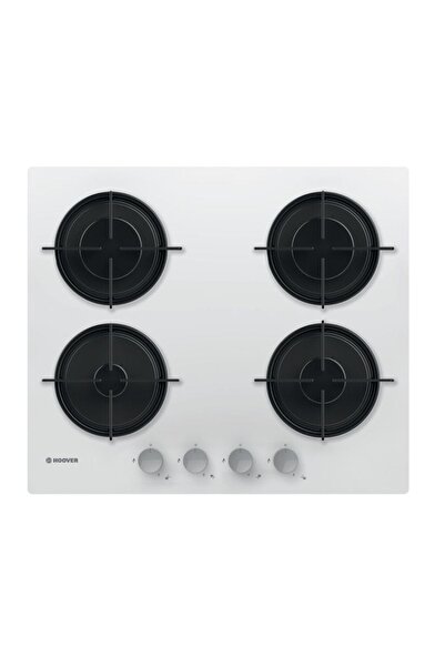 Hoover 3'lü Beyaz Cam Ankastre Set (HOT3051WI/E Fırın/ HVW6MW Ocak/ HDG6C2GWTK Davlumbaz)