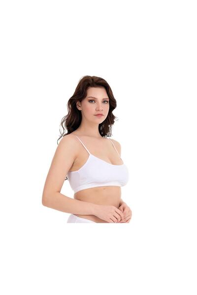 giysem Women's Bustier with Chest Pads