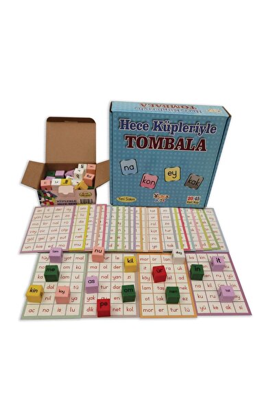 cagdaskids Hece Küpleriyle Tombala