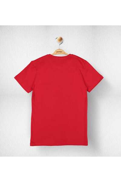 Cevval 2 Pcs Single Color Unprinted Cotton Children's T-Shirt