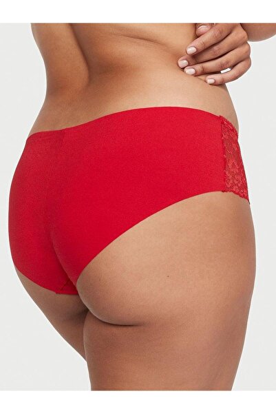 Victoria's Secret Işıltılı Dantelli Lazer Kesim Hiphugger Külot