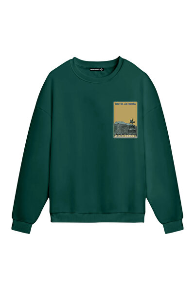 Mounte Bianca Unisex majica sa kapuljačom St. Petersburg - Standardna