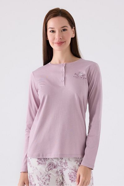 Arnetta Long Sleeve Women's Pajama Set