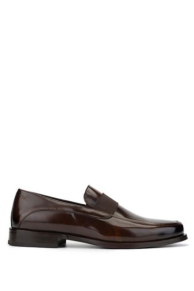 Tamer Tanca Men's Genuine Leather Brown Loafer Shoes