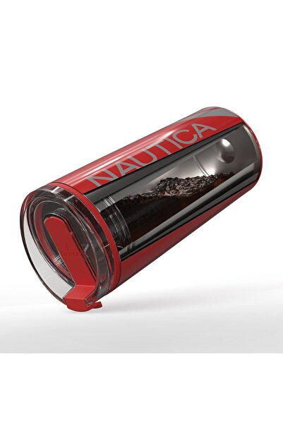 Nautica Sport Tumbler 17oz 502ml Ntm0204-1 J.Class Red