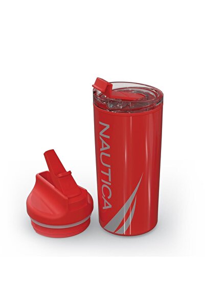 Nautica Sport Tumbler 32oz 946ml Ntm0204-3 J.Class Red