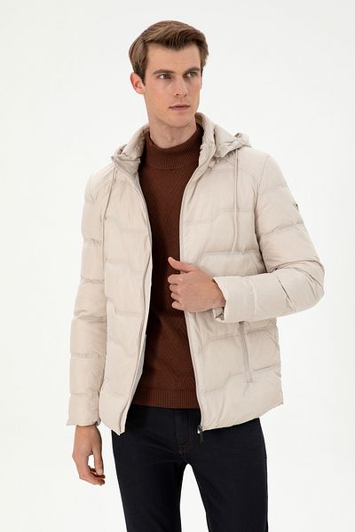U.S. Polo Assn. Men's Stone Coat 50290786 -Vr049