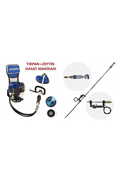 Hyundai HYX520S Motorlu HFS Şanzımanlı Zeytin Hasat Makinası