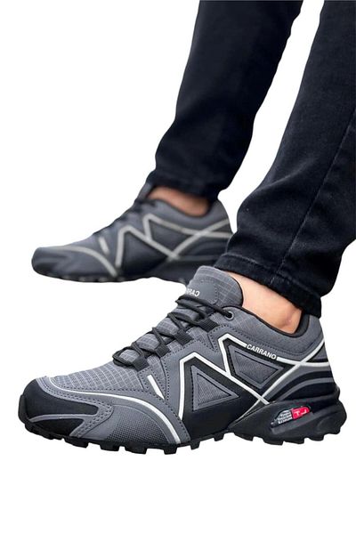 Liger Trekking Outdoor Men's Shoes SMOKED - WHITE