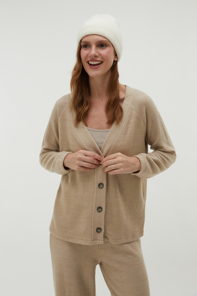 Mudo V-Neck Cardigan