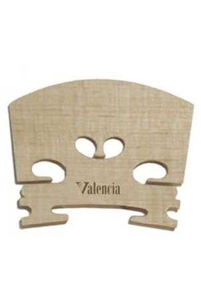 VALENCIA Vabr10044 Viola Bridge - Bridge, Scale 4/4 Viola Bridge-Bridge (4/4):