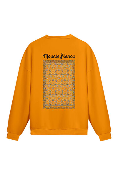 Mounte Bianca Унісекс Stato - Світшот звичайний