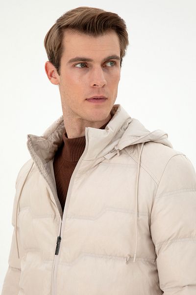 U.S. Polo Assn. Men's Stone Coat 50290786 -Vr049