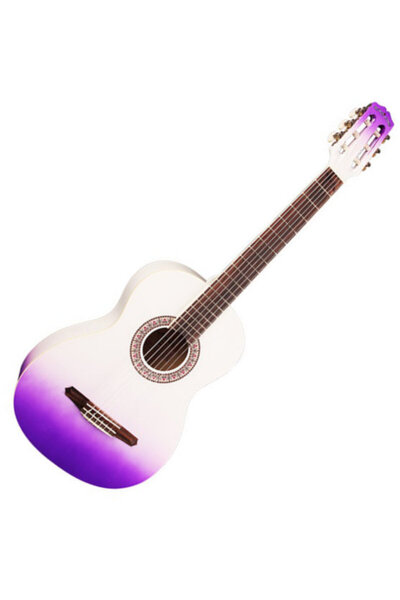 VALENCIA GRC1KPUB KLASİK GİTAR GYPSY ROSE SET (GIGBAG, STRAP, STICKE KLASİK GİTAR GYPSY ROSE SET (GI