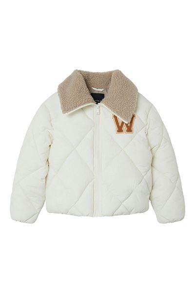 name ıt Green Children's Puffer Coat - Nkfmelbourne 13235131 -21