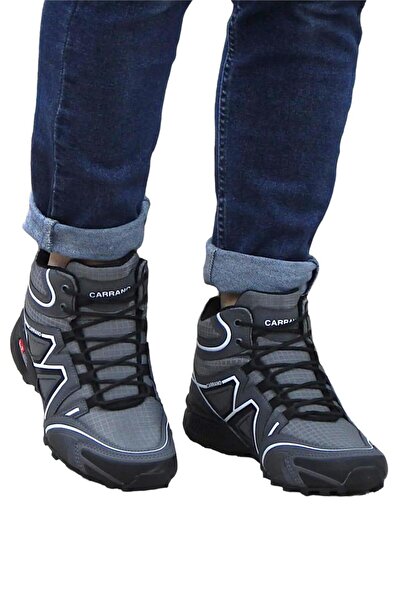 Liger Trekking Outdoor Erkek Bot FÜME - BEYAZ