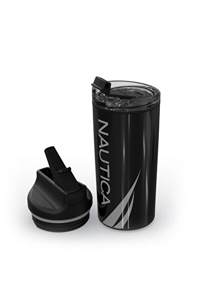 Nautica Sport Tumbler 17oz 502ml Ntm0205-1 J.Class Black