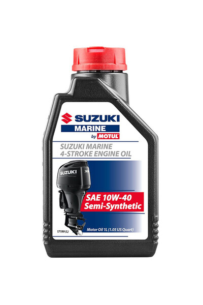 Motul Suzuki Marine 10W40 4 Zamanlı Deniz Motoru Yağı 1 L