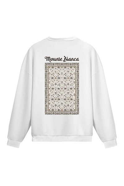 Mounte Bianca Unisex Stato - Κανονικό φούτερ