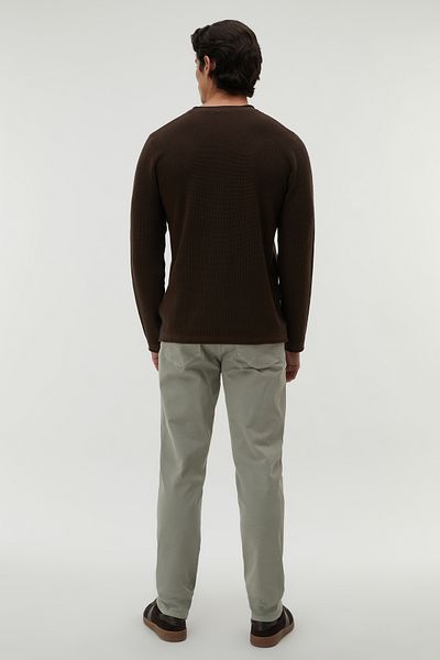 Mudo Cotton Mixed Slim Fit Pants