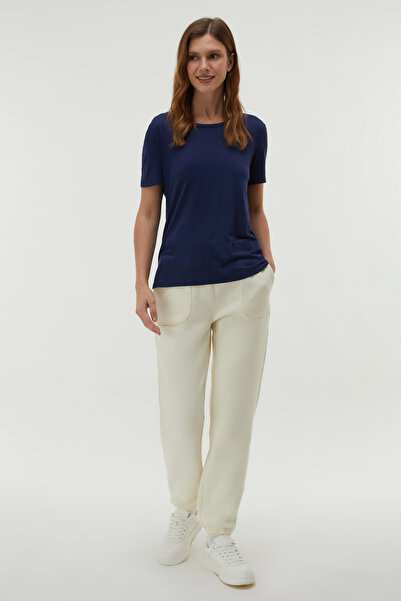 Mudo Viscose Cycling Neck T-Shirt