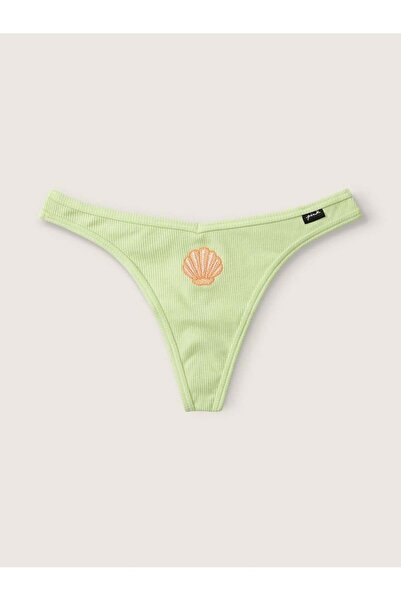 PINK Pamuklu Tanga Külot