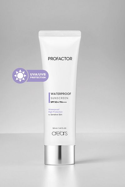 Cre'ars Waterproof Weight-Free Sunscreen Cre'Ars Profactor Waterproof Sunscreen Spf50+/Pa++++