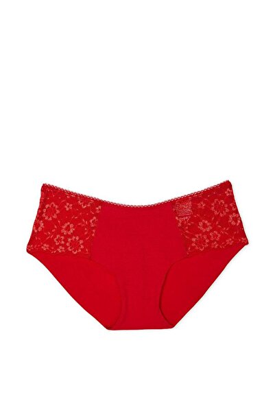 Victoria's Secret Işıltılı Dantelli Lazer Kesim Hiphugger Külot
