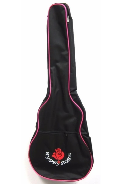 VALENCIA GRC1KPUB KLASİK GİTAR GYPSY ROSE SET (GIGBAG, STRAP, STICKE KLASİK GİTAR GYPSY ROSE SET (GI
