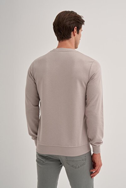 Cazador Чоловічий сірий світшот без капюшона - 3 нитки 5221