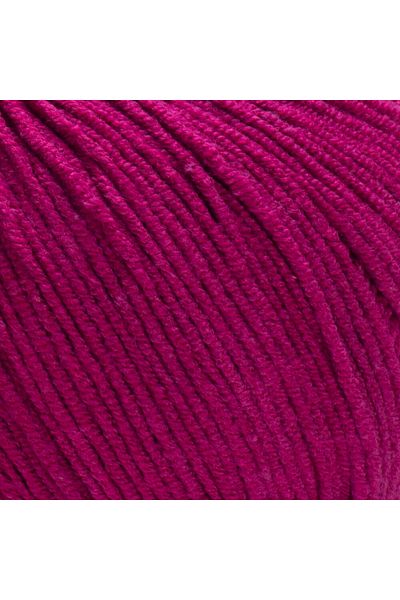 Yarnart Yarn Art Jeans 91 Cherry Rot Amigurumi Πλεκτό νήμα Ζακέτα Πλεκτό νήμα Baby Floss Punch Floss