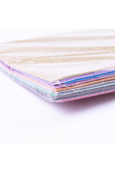 Bimotif 10lu simli, 1,5mm Eva, 20x30 cm karışık