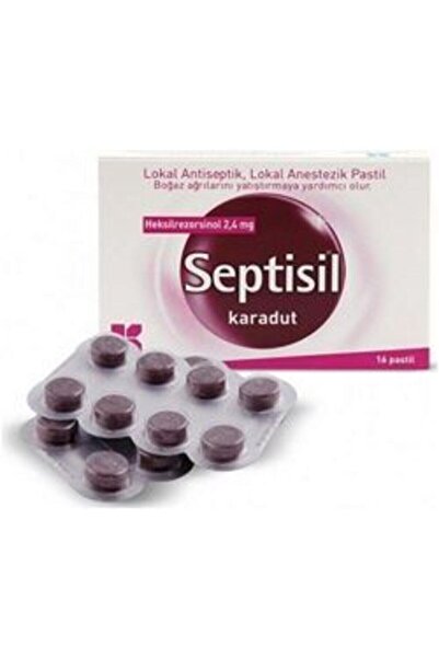 Genel Markalar Septisil Karadut 16 Pastil