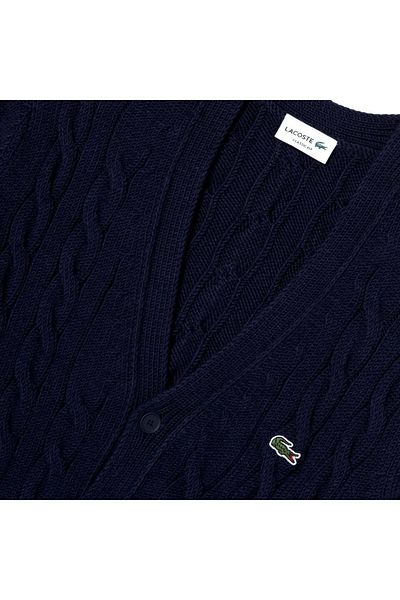 Lacoste MARINE/JAUNE-MARINA Sweater For Men