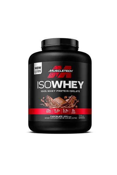 MUSCLETECH Isowhey, Chocolate, 5 LB