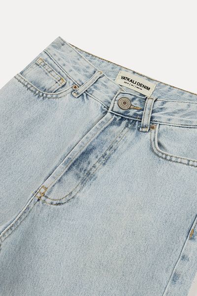 VATKALI Blue Desert Straight Fit Jean
