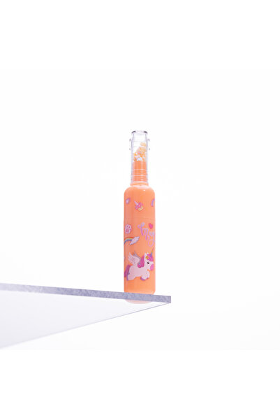 Bimotif Unicorn fosforlu kalem, Turuncu 1 adet