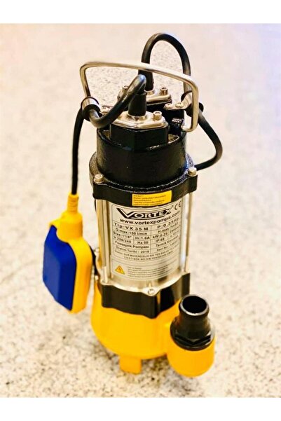 Vortex Vx35 M 0.35 Hp 1,1/4'' Foseptik Dalgıç Pompa