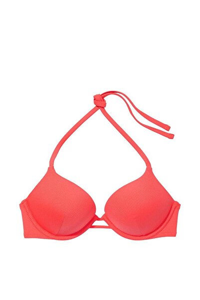 Victoria's Secret Bombshell 2 Beden Büyük Gösteren Push-Up Bikini Üstü